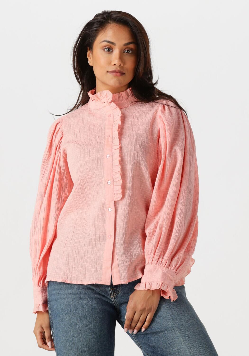 Antik Batik Blouse
Dames Yva Blouse, Maat: L, Kleur: Roze