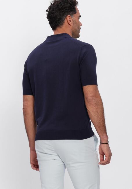 Donkerblauwe FILIPPO DE LAURENTIIS Polo POLO MC SKIPPER - large