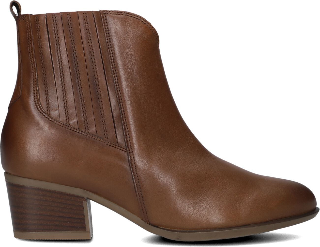 Gabor Enkellaarsjes
Dames 682, Maat: 40,5, Materiaal: Leer, Kleur: Camel