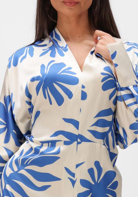 Creme JAPAN TKY Midi jurk KIRARI DESSIN - large