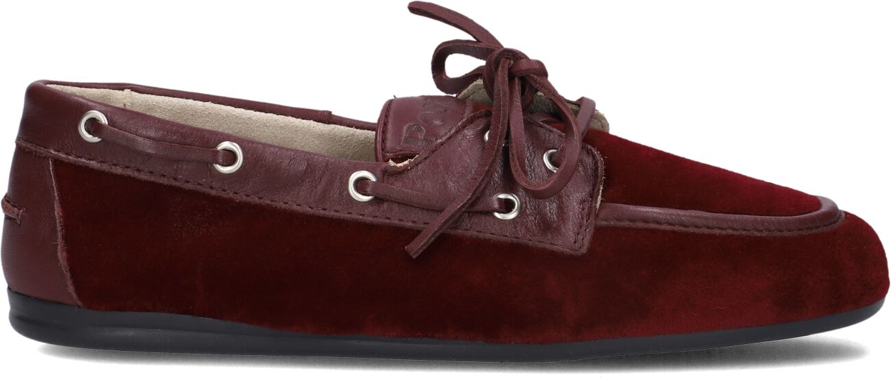 Posa Posa Loafers Dames Boat Loafer Velvet
