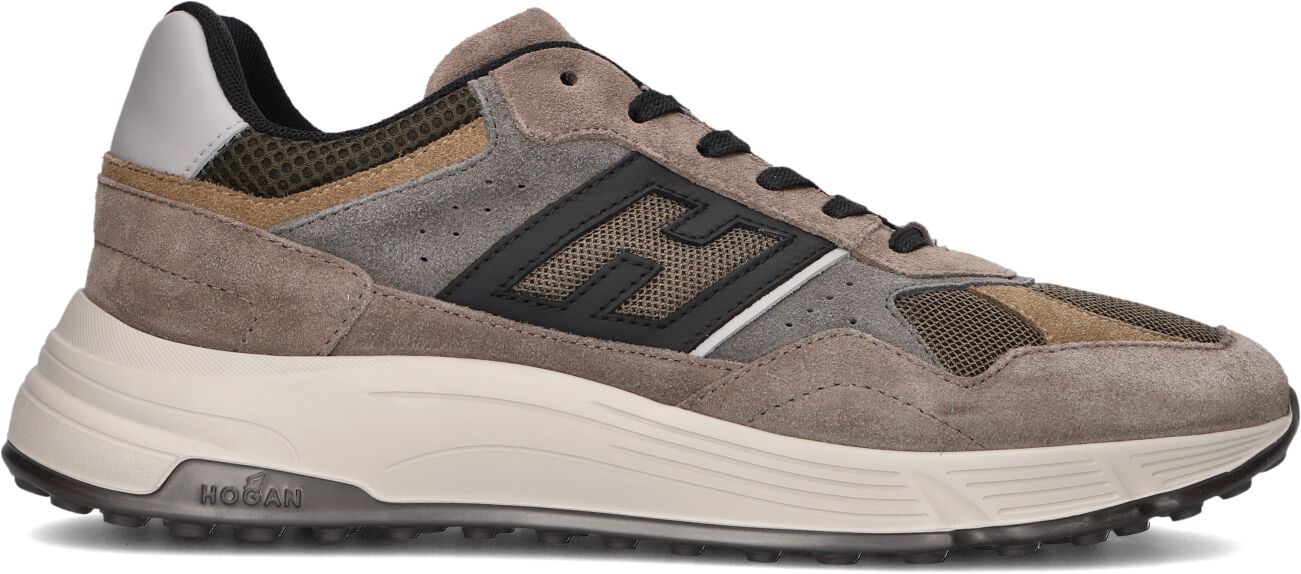 Hogan Sneakers
Heren Mesh Combi Runner, Maat: 42, Materiaal: Suède, Kleur: Taupe