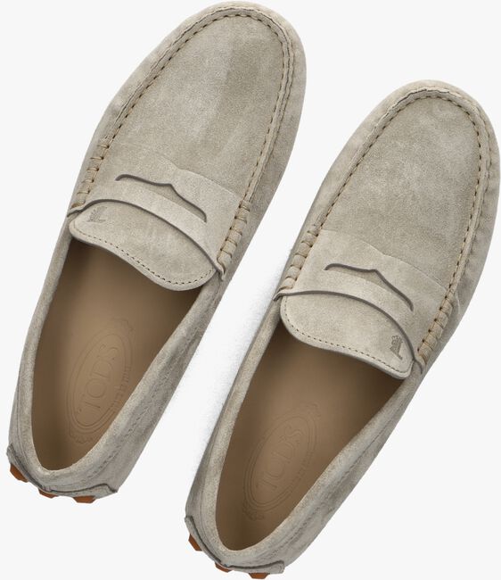 Zand TOD'S Instappers MOCASSINO GOMMINO MACRO 52K Zand TOD'S Instappers MOCASSINO GOMMINO MACRO 52K - large