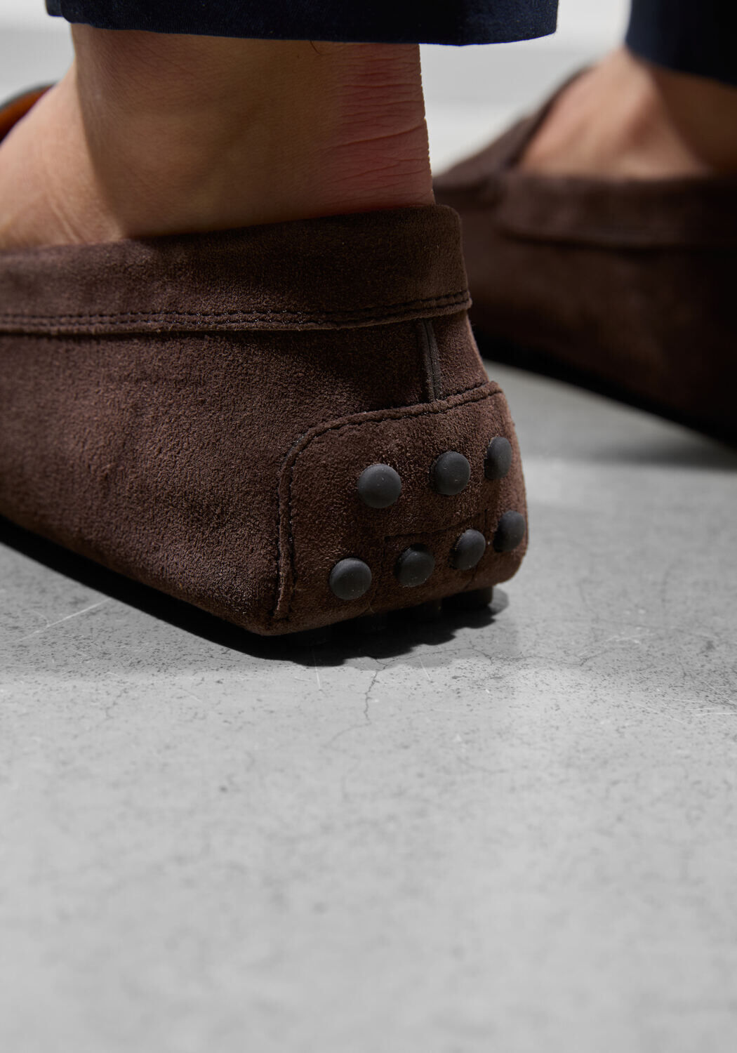 Bruine TOD'S Mocassins MOCASSINO GOMMINO 22L - large