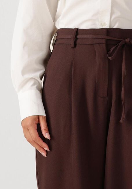 Bruine OLAF HUSSEIN Broeken TAILORED TROUSERS - large