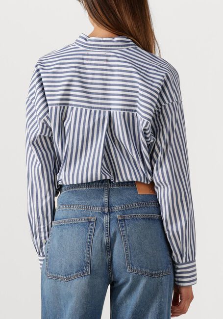 Blauwe XIRENA Blouses JORDY SHIRT - large