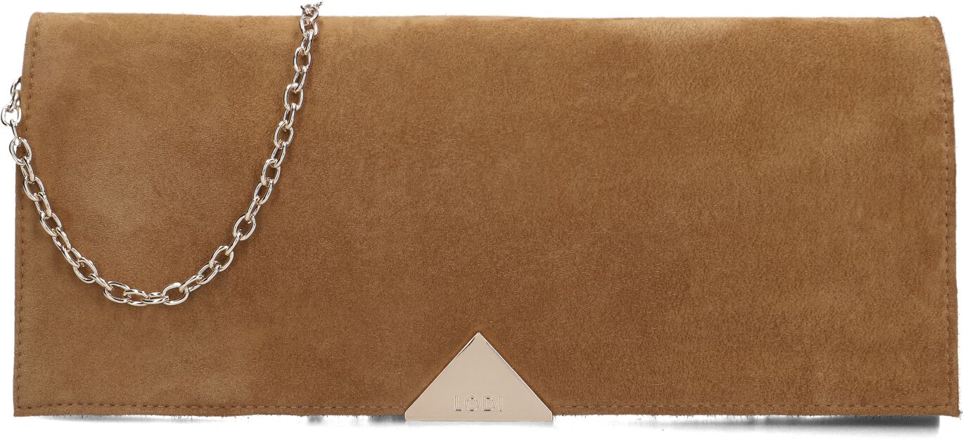 Lodi Clutch
Dames L1900, Materiaal: Suède, Kleur: Camel afbeelding 1