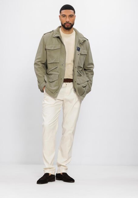 Ecru BERWICH Chino MORELLO ELAX GD OL0015X - large