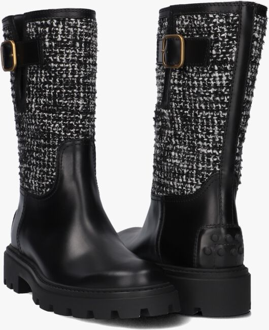 Zwarte TOD'S Enkellaarsjes XXW08J0HN20SK Zwarte TOD'S Enkellaarsjes XXW08J0HN20SK - large