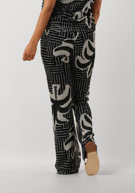 Zwarte AIME BALANCE Flared broek SERENA FLARED - large