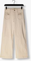 Beige MOS MOSH Wide jeans COLETTE SHIMMER PANTS Beige MOS MOSH Wide jeans COLETTE SHIMMER PANTS - medium