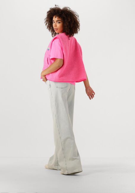 Roze AMERICAN VINTAGE Gilet HOKTOWN - large