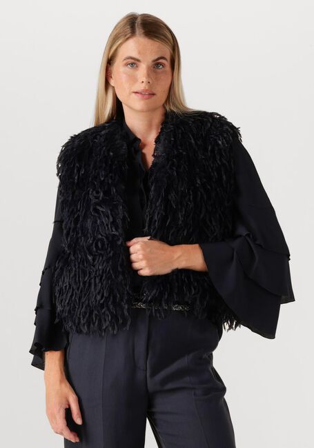 Zwarte LUISA CERANO Gilet 428441/4180 - large
