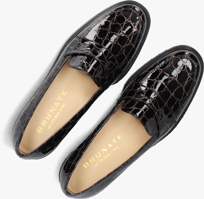 Bruine BRUNATE Instappers 11085 CROCO Bruine BRUNATE Instappers 11085 CROCO - large