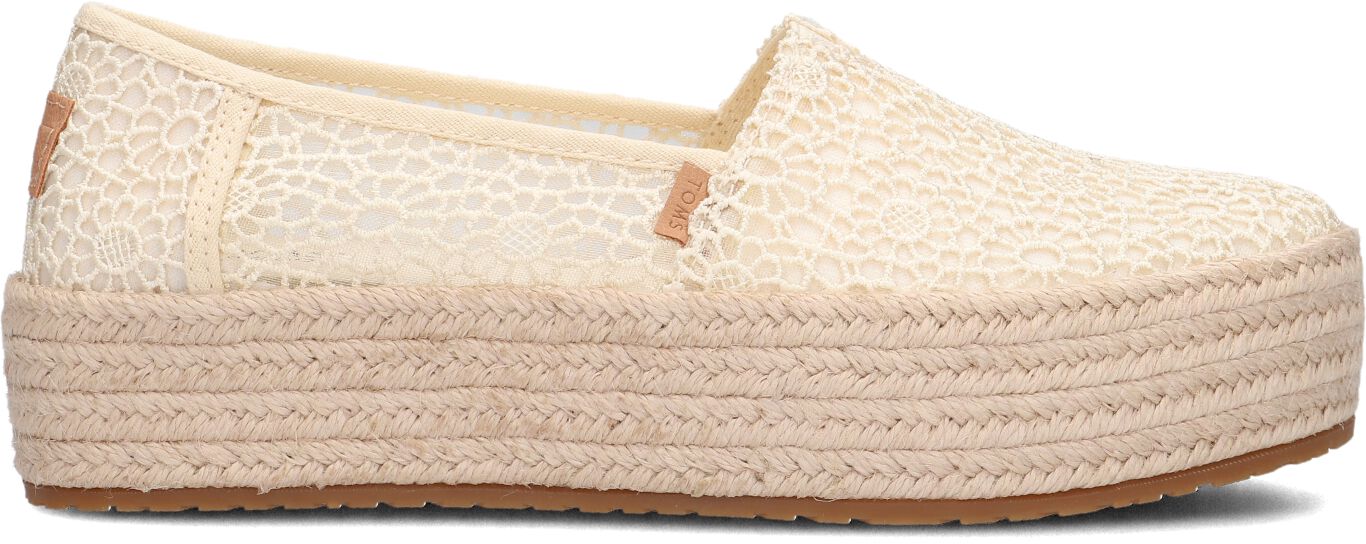 Toms Espadrilles
Dames Valencia, Maat: 42, Materiaal: Textiel, Kleur: Beige