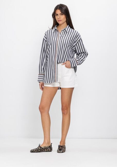 Witte LOIS JEANS Korte broek SANDRA C - large