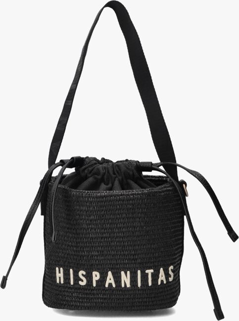 Zwarte HISPANITAS Handtas BV253837 Zwarte HISPANITAS Handtas BV253837 - large