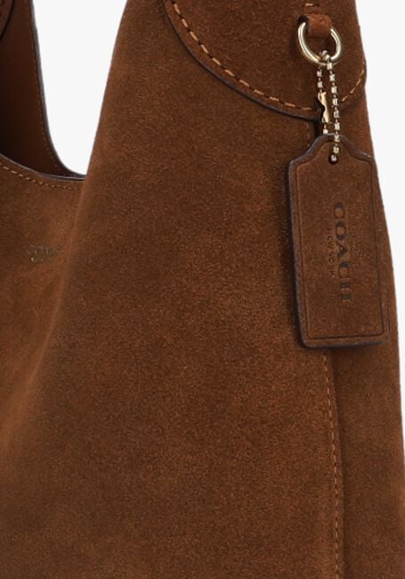 Bruine COACH Schoudertas BROOKLYN 28 Bruine COACH Schoudertas BROOKLYN 28 - large