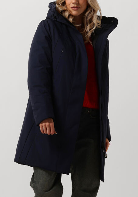 Donkerblauwe KRAKATAU Parka's QW498 - large