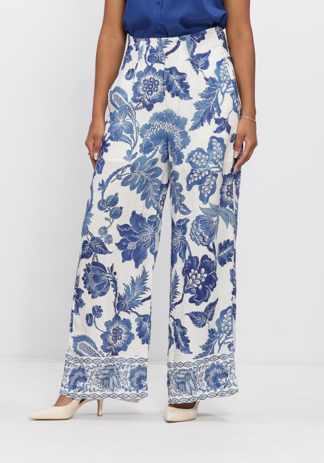 Dea Kudibal Wijde Broek Dames Dabrinadea Ns-loose Fit Pants, Maat: L afbeelding 1