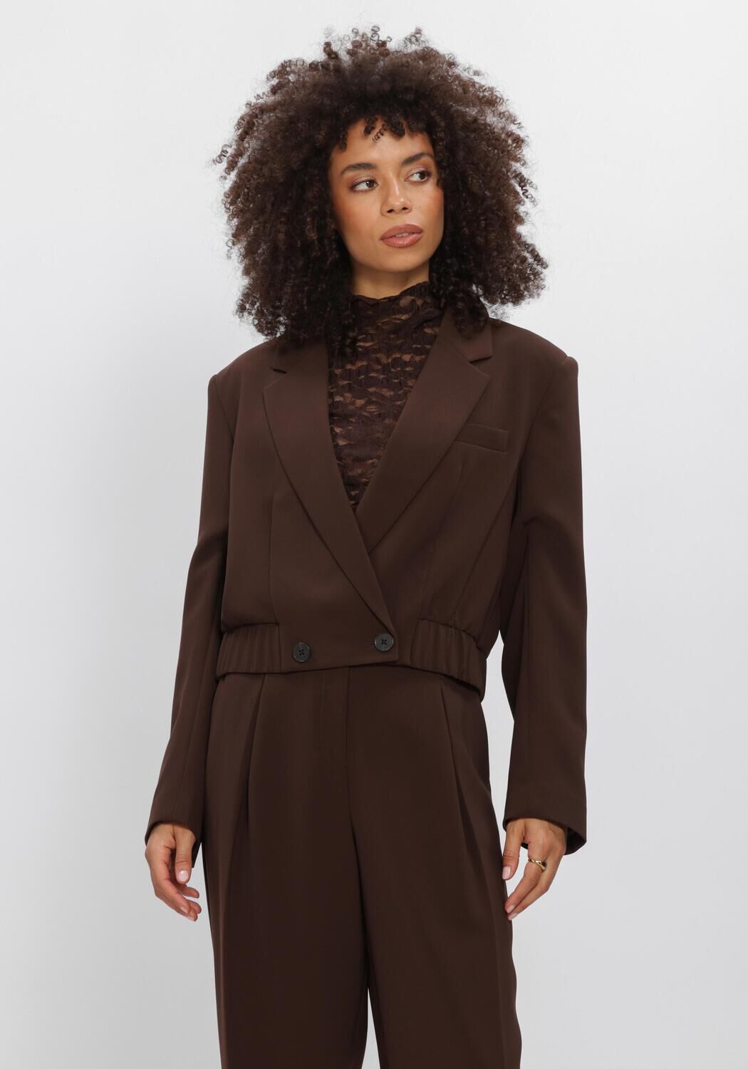 Dante6 Dante6 Blazer Dames Reilley Cropped Blazer-jacket