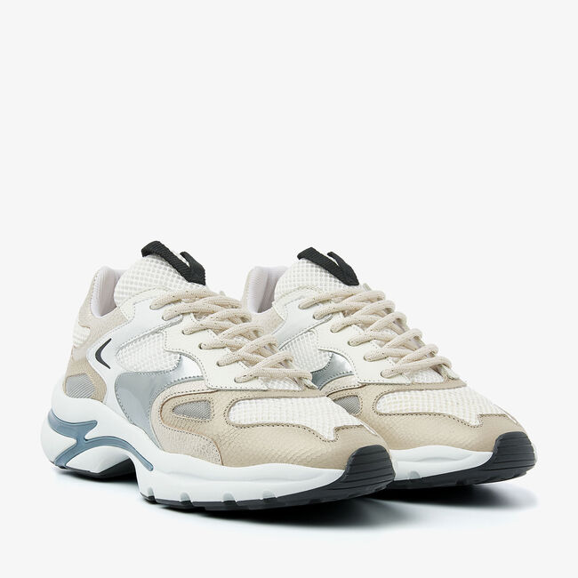 Gouden VIA VAI Lage sneakers VESPER DUE - large