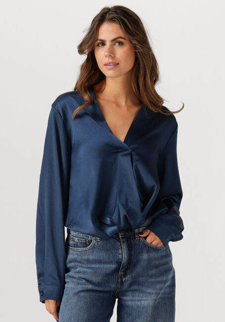 Donkerblauwe AMAYA AMSTERDAM Blouses QUINTY - large