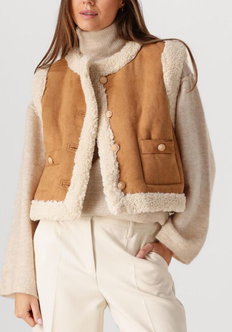 Camel SUNCOO Gilet DIDO - large
