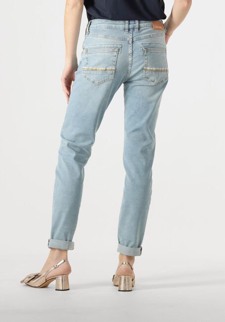 Lichtblauwe MOS MOSH Slim fit jeans MMNAOMI LIGHT PERLA JEANS - large