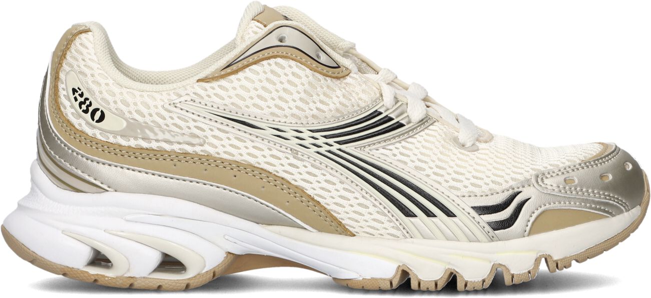 Diadora Lage Sneakers Dames 501.179259, Maat: 38, Materiaal: Textiel, Kleur: Beige