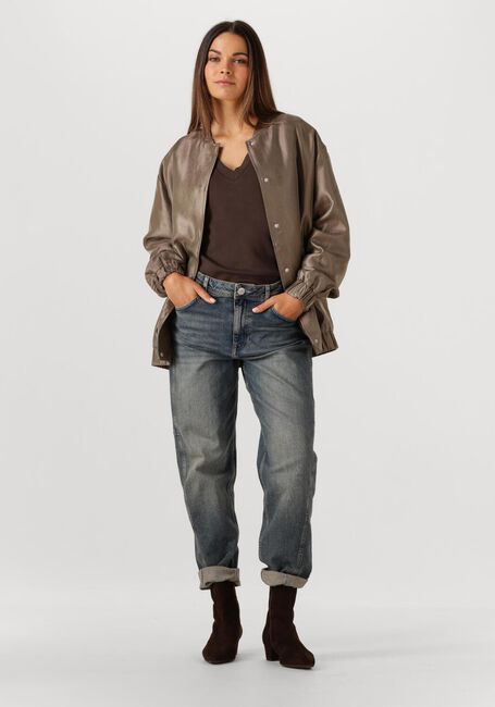 Bruine AIMEE THE LABEL Trui BABETTE - large