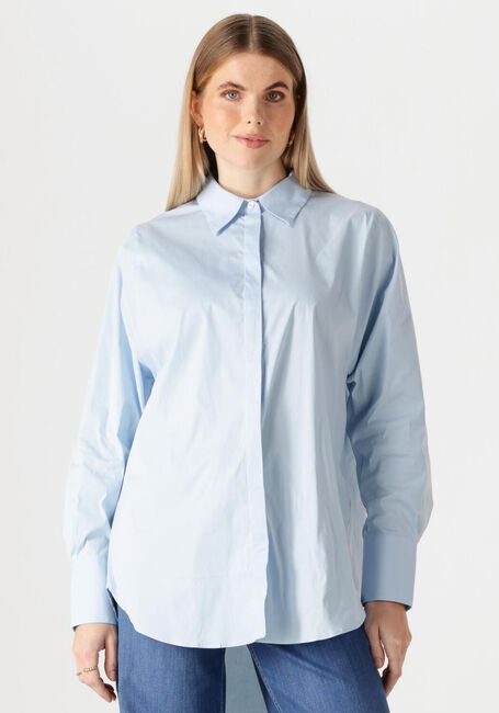 Lichtblauwe MOS MOSH Blouses ENOLA SHIRT - large