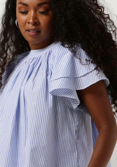 Lichtblauwe IBANA Blouses TRUFF - large