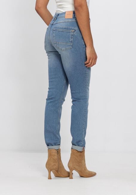 Blauwe MOS MOSH Jeans MMNAOMI SALUTE EMB. JEANS - large
