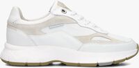 Witte FLORIS VAN BOMMEL Lage sneakers SFW-10101 - medium