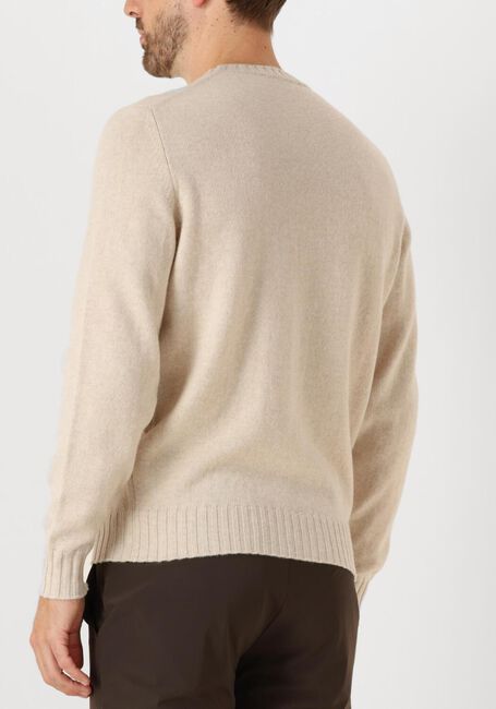Beige FILIPPO DE LAURENTIIS Trui G.COLLO ML LANA CASHMERE - large