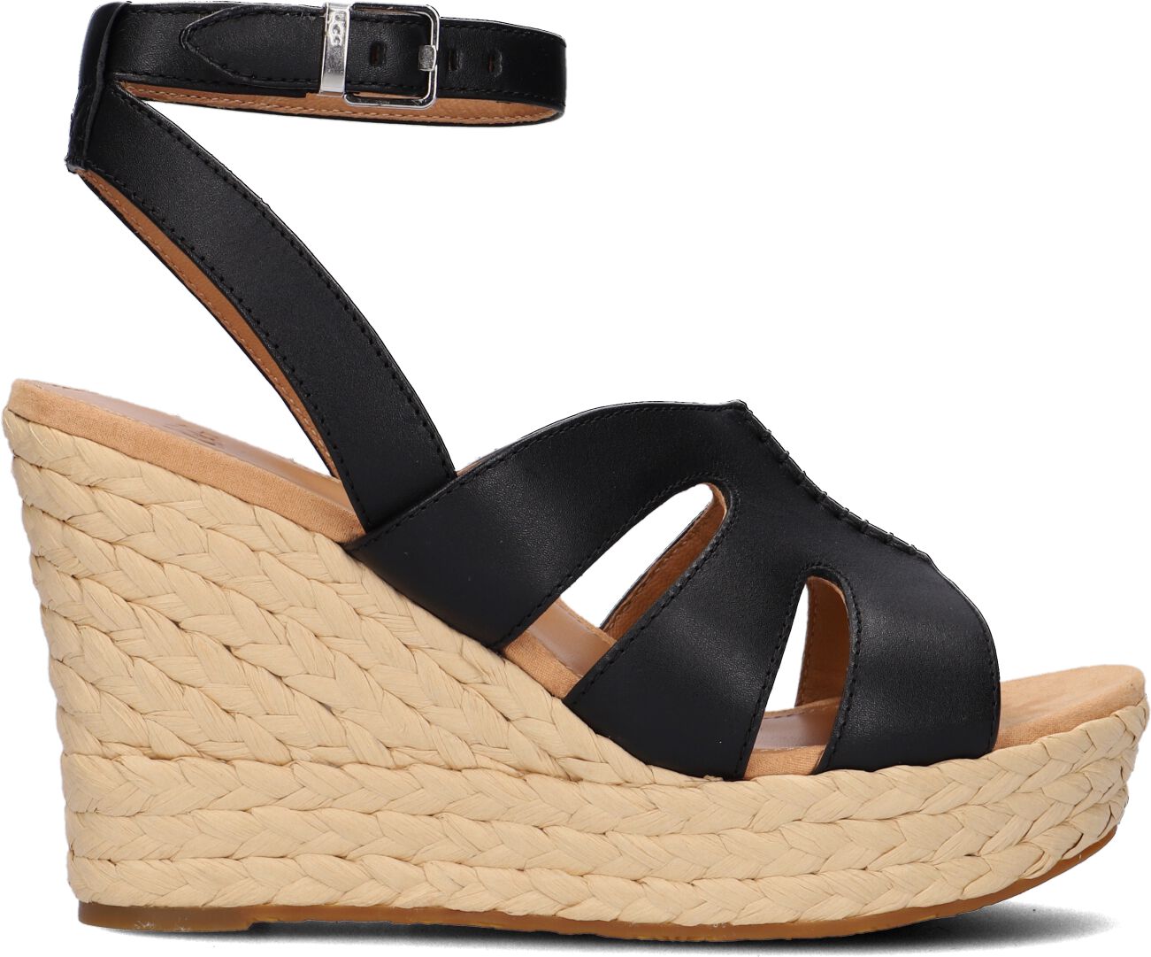 UGG Sandalen
Dames W Careena, Maat: 39, Materiaal: Leer, Kleur: Zwart