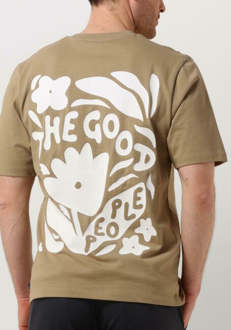 Groene THE GOODPEOPLE T-shirt TEX - large