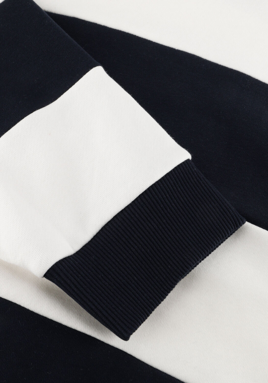 Donkerblauwe JOHNY Sweater DEREK SWEATER - large