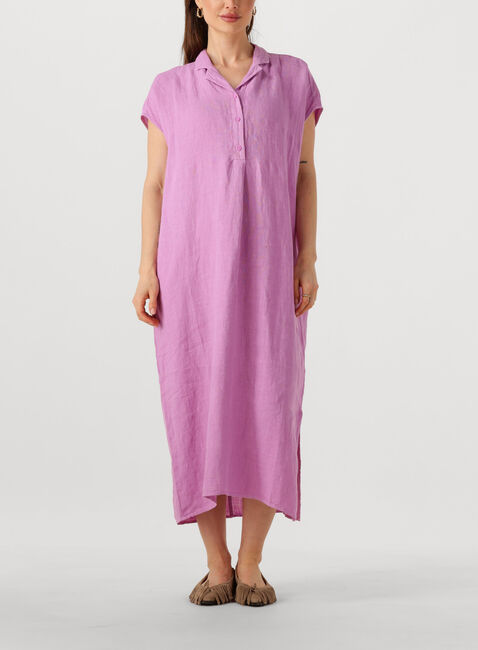 Roze PENN & INK Maxi jurk DRESS - large