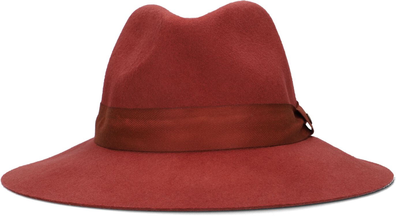 House of Ord Hoed
Dames Heather Fedora, Maat: L/XL, Materiaal: Wol, Kleur: Bordeaux afbeelding 1