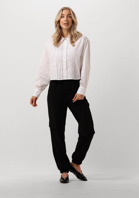 Witte BRUUNS BAZAAR Blouses CERASTIUM FERUZ SHIRT - large