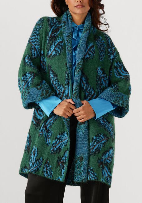Groene MARC CAIN COLLECTION Trui ZC 11.16 M63 - large