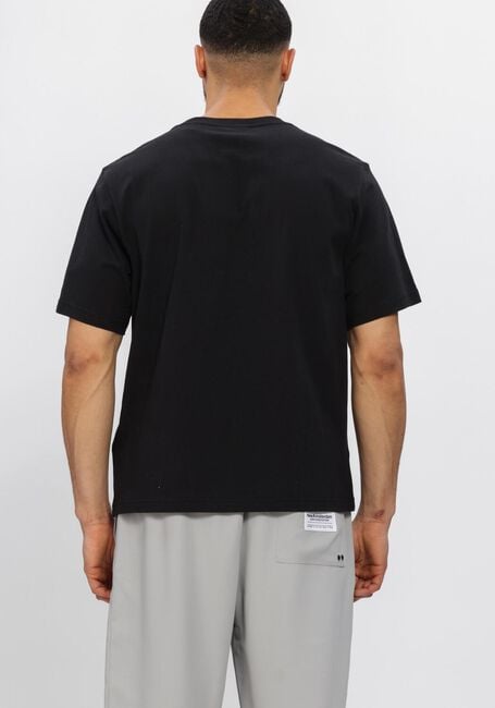 Zwarte NN.07 T-shirt JETT SS EMBRO 30026 - large