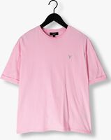 Roze ALIX THE LABEL T-shirt LADIES KNITTED ADVENTURE T-SHIRT Roze ALIX THE LABEL T-shirt LADIES KNITTED ADVENTURE T-SHIRT - medium