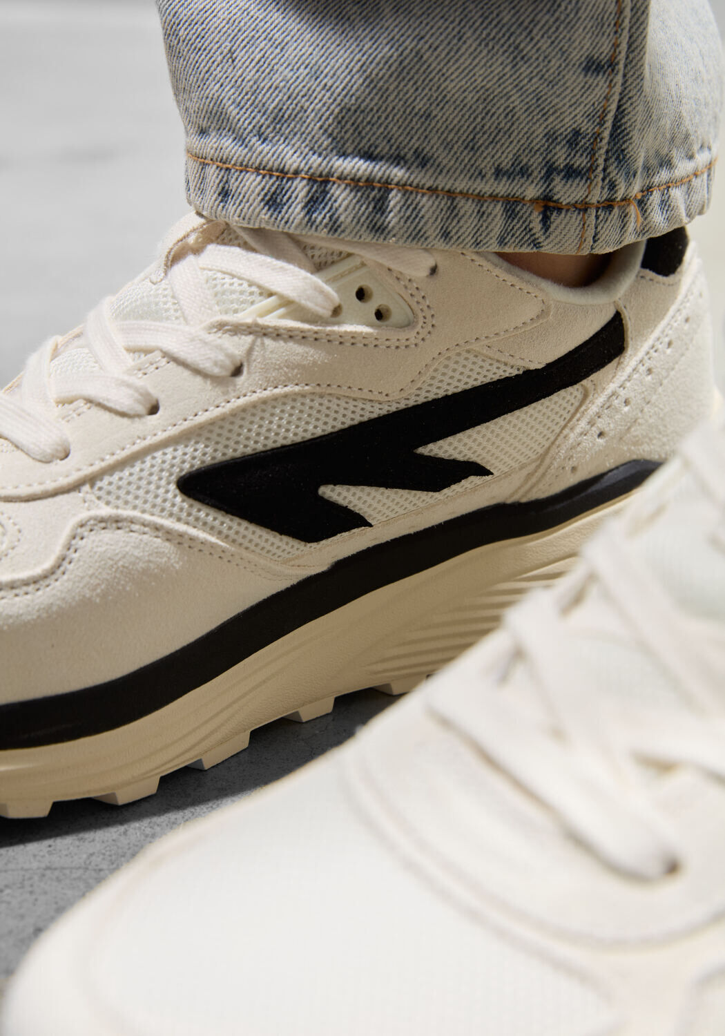 Witte HI-TEC Lage sneakers HTS SHADOW RGS M - large