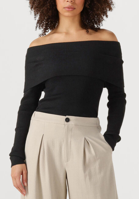 Zwarte BRUUNS BAZAAR T-shirt TONNA KNIT - large