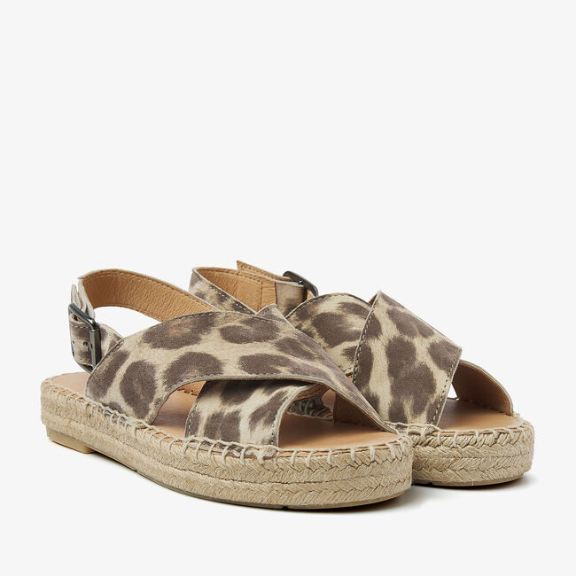 Beige VIA VAI Platte sandalen MONDI ISABELLA - large