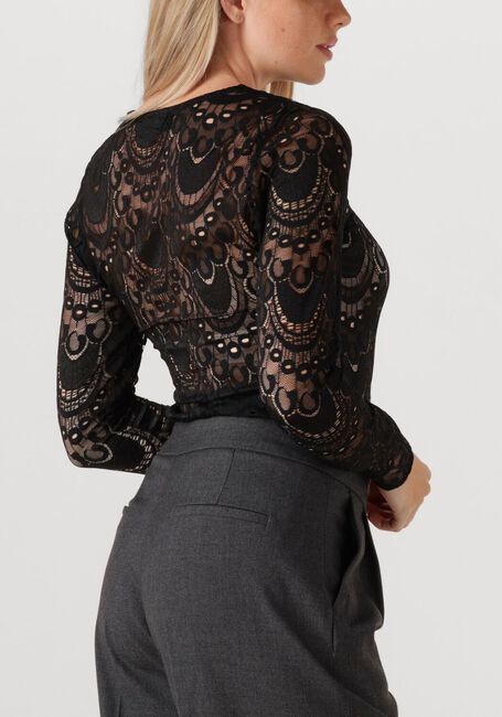 Zwarte COPENHAGEN MUSE Top CMLACIE-TEE - large
