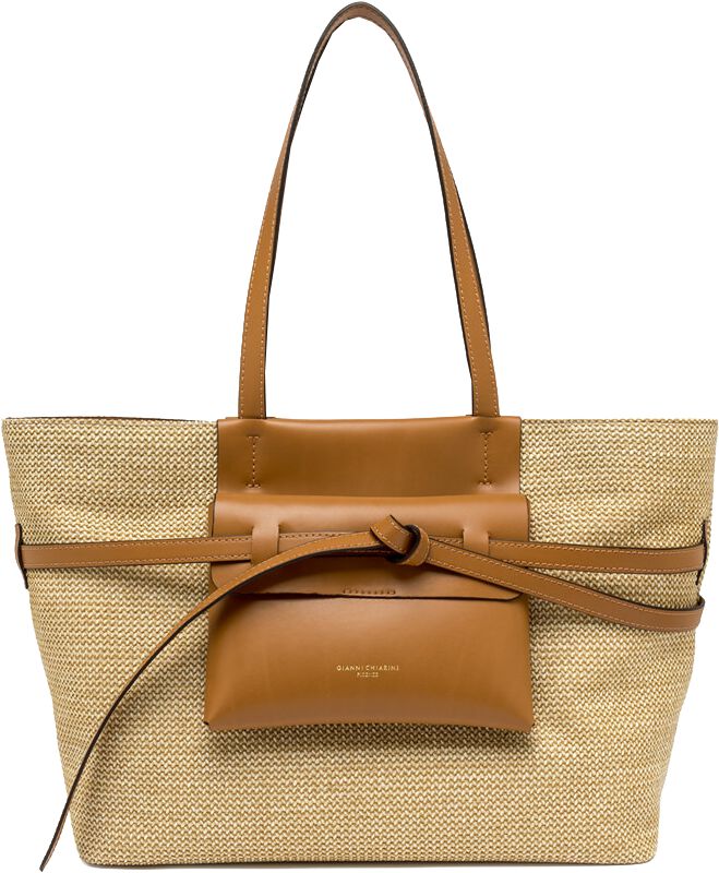 Gianni Chiarini Schoudertas
Dames Belty, Materiaal: Raffia, Kleur: Zand afbeelding 1